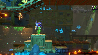 Yooka-Laylee The Impossible Lair PS4