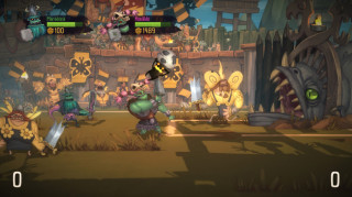 Zombie Vikings Ragnarok Edition PS4