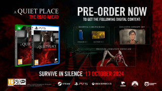 A Quiet Place: The Road Ahead PS5