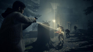 Alan Wake Remastered PS5