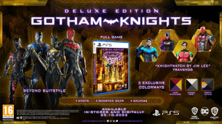 Gotham Knights Deluxe Edition PS5