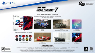 Gran Turismo 7 25th Anniversary Edition PS5