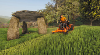 Lawn Mowing Simulator: Landmark Edition PS5