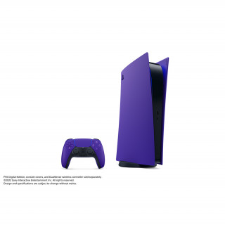 PlayStation®5 Digital Cover Galactic Purple PS5