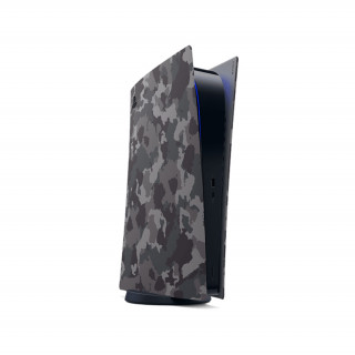 PlayStation 5 Digital Cover Grey Camouflage PS5