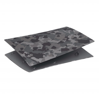 PlayStation 5 Digital Cover Grey Camouflage PS5