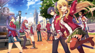 The Legend of Heroes Trails of Cold Steel - PSVita PS Vita