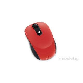 Microsoft Sculpt Mobile Mouse Dobozos wless piros notebook egér PC