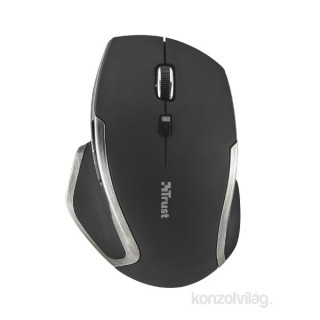 Trust Evo Advanced Compact Laser fekete wless egér PC