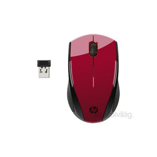 HP X3000 Vibrant Red wles egér PC