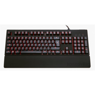 Func KB-460 MX Red Fekete UK Gaming billentyűzet PC