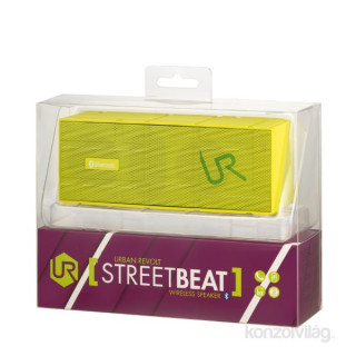 Trust Urban Streetbeat vezeték nélküli Bluetooth zöld hangszóró PC