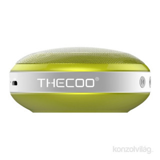 Thecoo BTD 531K zöld Bluetooth hangszóró PC