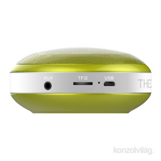 Thecoo BTD 531K zöld Bluetooth hangszóró PC