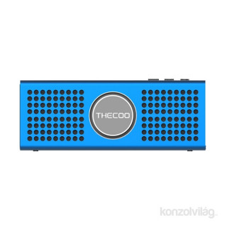 Thecoo BTD 708K kék Bluetooth hangszóró PC