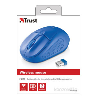 Trust Primo Wireless [USB] - Kék PC