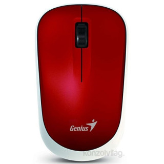 Genius Traveler 6000Z piros vezeték nélküli egér PC