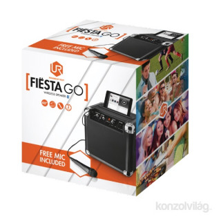 Trust Urban Fiesta Go vezeték nélküli Bluetooth fekete hangszóró PC