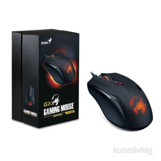 Genius AMMOX X1-400 Gaming - Fekete PC