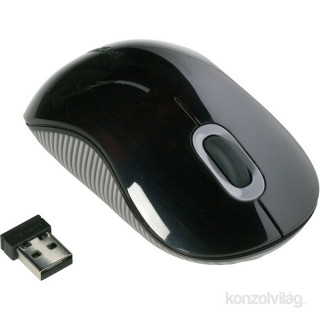 Targus Wireless Blue Trace Mouse fekete notebook egér PC