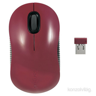 Targus Wireless Blue Trace Mouse piros notebook egér PC