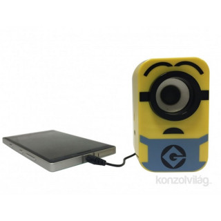 Minions SPMN-EYE 3.5 mm jack mini hangszóró PC