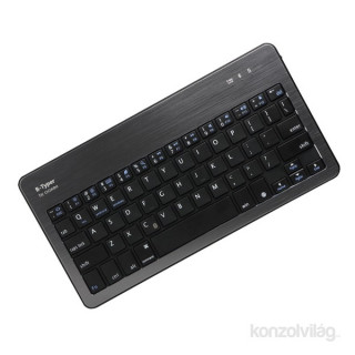 GGMM BK-310-02 vezeték nélküli Bluetooth sötétezüst billentyűzet PC