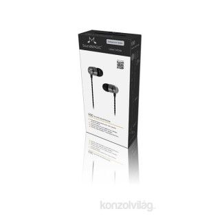 SoundMAGIC SM-E50-01 E50 fekete fülhallgató PC