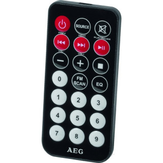 AEG BSS4828 Bluetooth FM rádiós, távirányítós hangfal PC