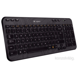 Logitech K360 wless fekete HUN billentyűzet PC