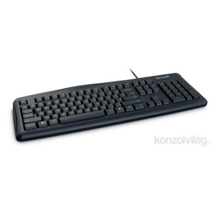 Microsoft Wired Keyboard 200 USB Fekete Dobozos HUN billentyűzet PC