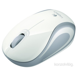 Logitech M187 Optical [Vez.nélküli] - Fehér PC