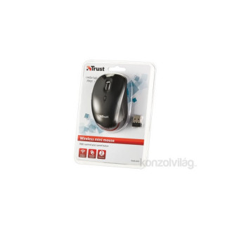 Trust Yvi Wireless Mini [USB] - Fekete PC