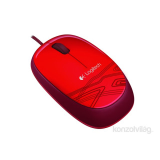 Logitech M105 Optical - Piros PC