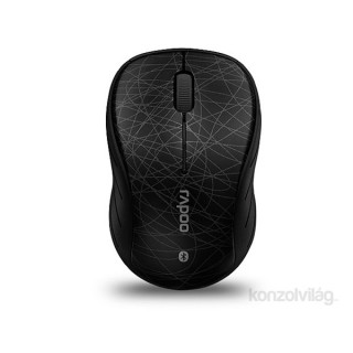 Rapoo "6080 COMPACT"  Bluetooth fekete optikai egér PC