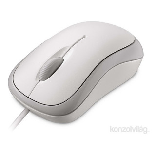 Microsoft Basic Optical Mouse for Business White PC