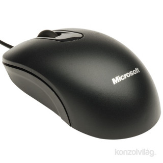 Microsoft Optical Mouse 200 Dobozos USB Fekete desktop egér PC