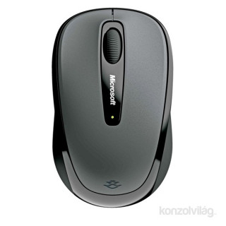 Microsoft Wireless Mobile Mouse 3500 Dobozos wless szürke notebook egér PC