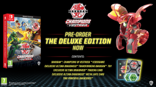 Bakugan: Champions of Vestroia Deluxe Edition Nintendo Switch