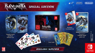 Bayonetta 2 Limited Edition Nintendo Switch