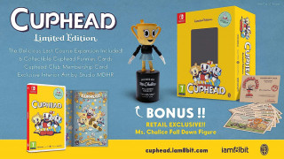 Cuphead - Limited Edition Nintendo Switch