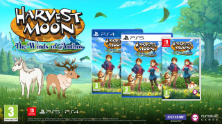 Harvest Moon: The Winds of Anthos  Nintendo Switch