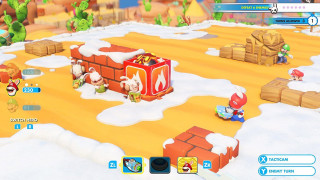 Mario + Rabbids Kingdom Battle Nintendo Switch