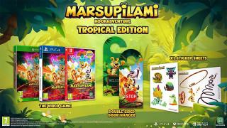 Marsupilami: Hoobadventure Tropical Edition Nintendo Switch