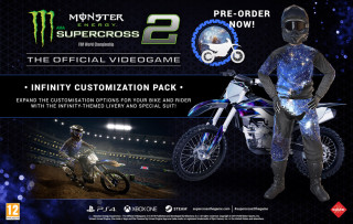 Monster Energy Supercross – The Official Videogame 2 Nintendo Switch