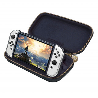 Nacon Hivatalos Nintendo Switch Zelda + Game & SD Tok Nintendo Switch