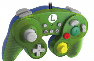 Nintendo Switch GameCube stílusú kontroller - Luigi Nintendo Switch