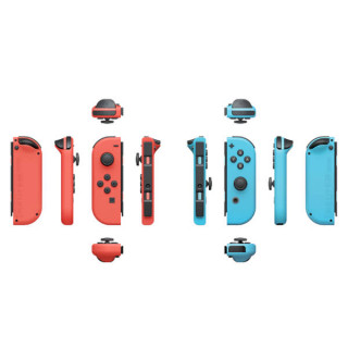 Nintendo Switch Joy-Con (Piros-Kék) + Snipperclips kontrollercsomag Nintendo Switch