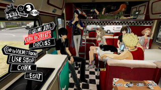 Persona 5 Strikers Nintendo Switch