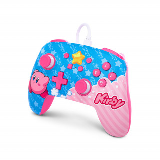 PowerA Enhanced Nintendo Switch Vezetékes Kontroller (Kirby) Nintendo Switch